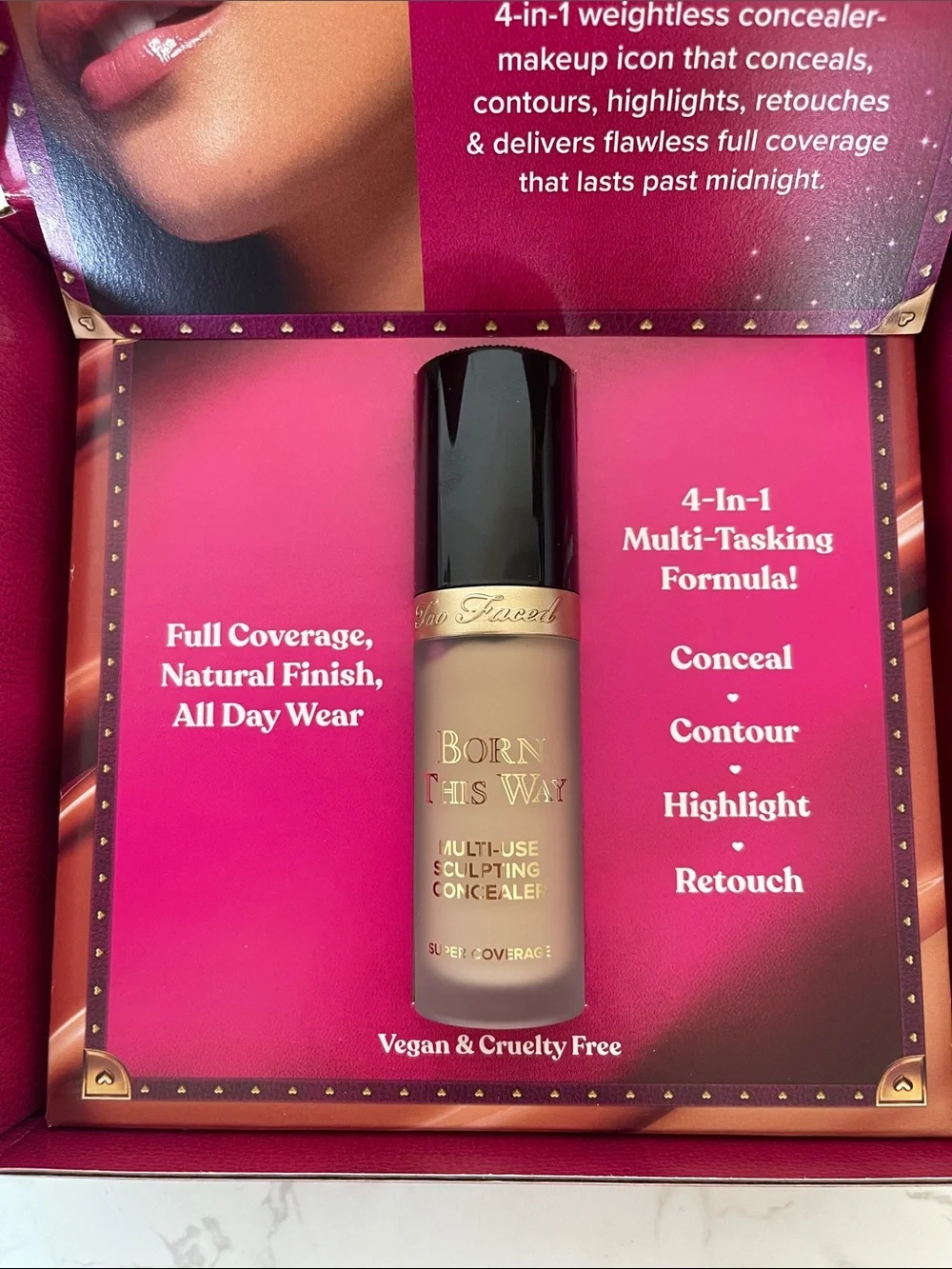 Too Faced Born This Way Super Coverage Concealer - Almond